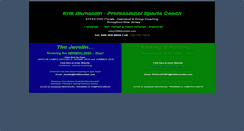 Desktop Screenshot of erikbernstein.com